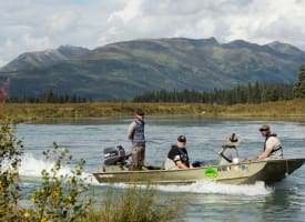 Fly-out Fishing from Anchorage Alaska