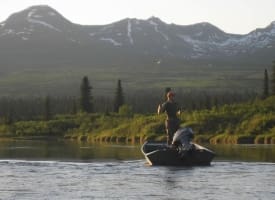 Fly-out Fishing from Anchorage Alaska