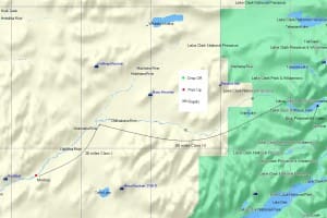Chilikadrotna River Map